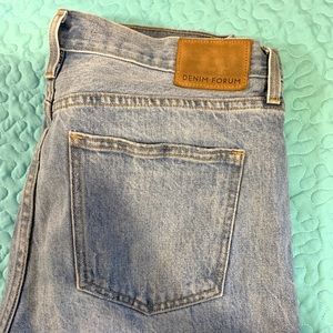 Denim Forum Ex Boyfriend Jeans